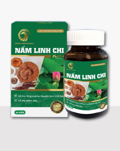 GIẢM CÂN NẤM LINH CHI PLUS +