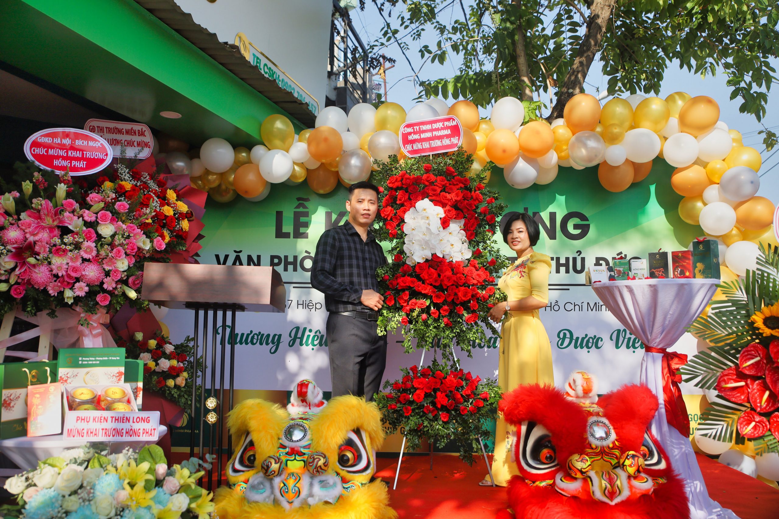 hồng minh pharma
