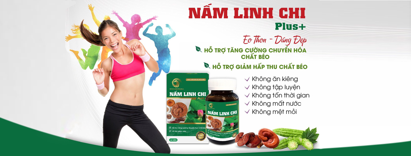 thảo dược nấm linh chi